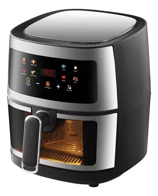 Freidora De Aire Digital 12 Litros Sin Aceite Air Fryer