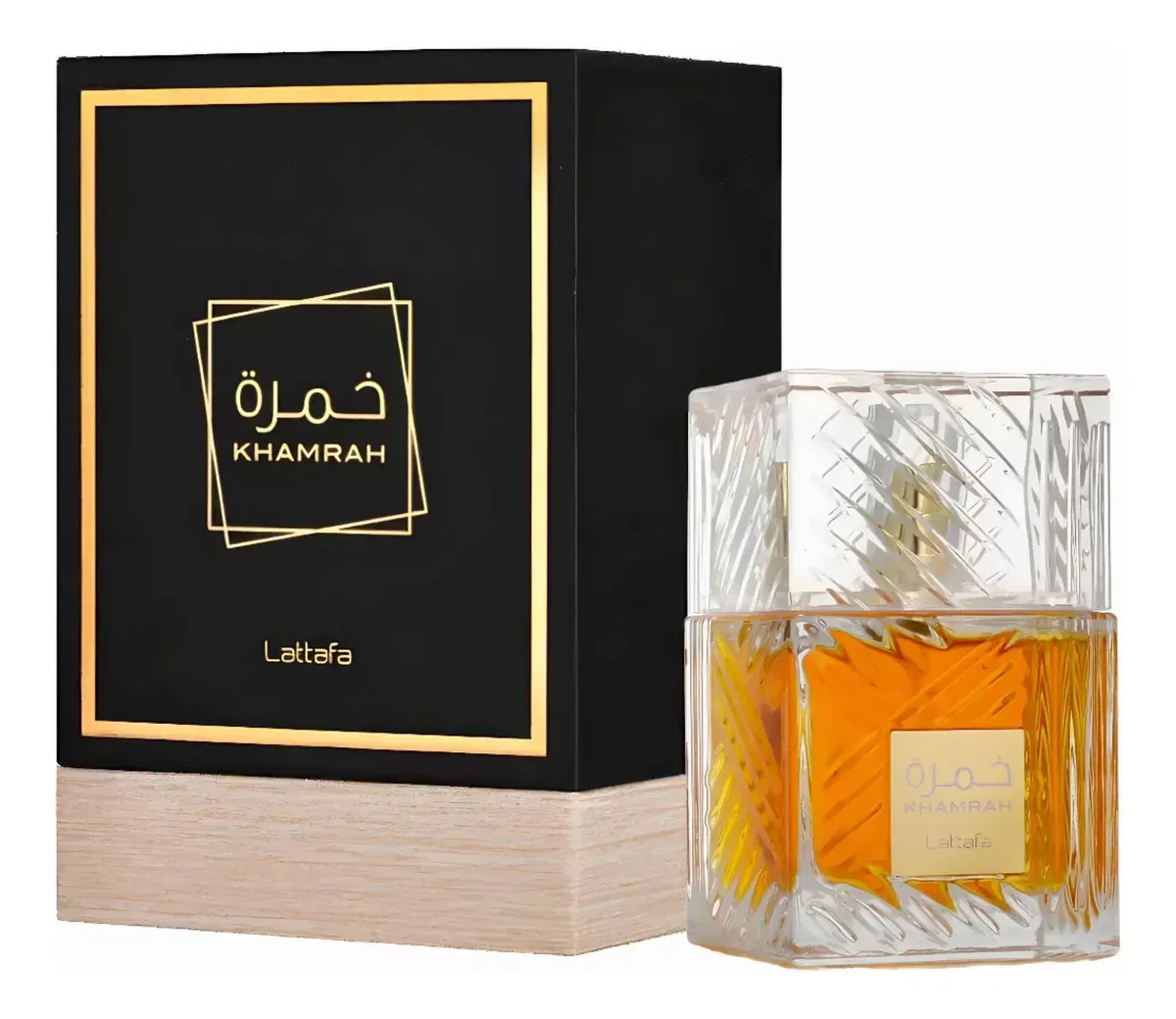 Perfume Khamrah Lattafa AAA 100mL