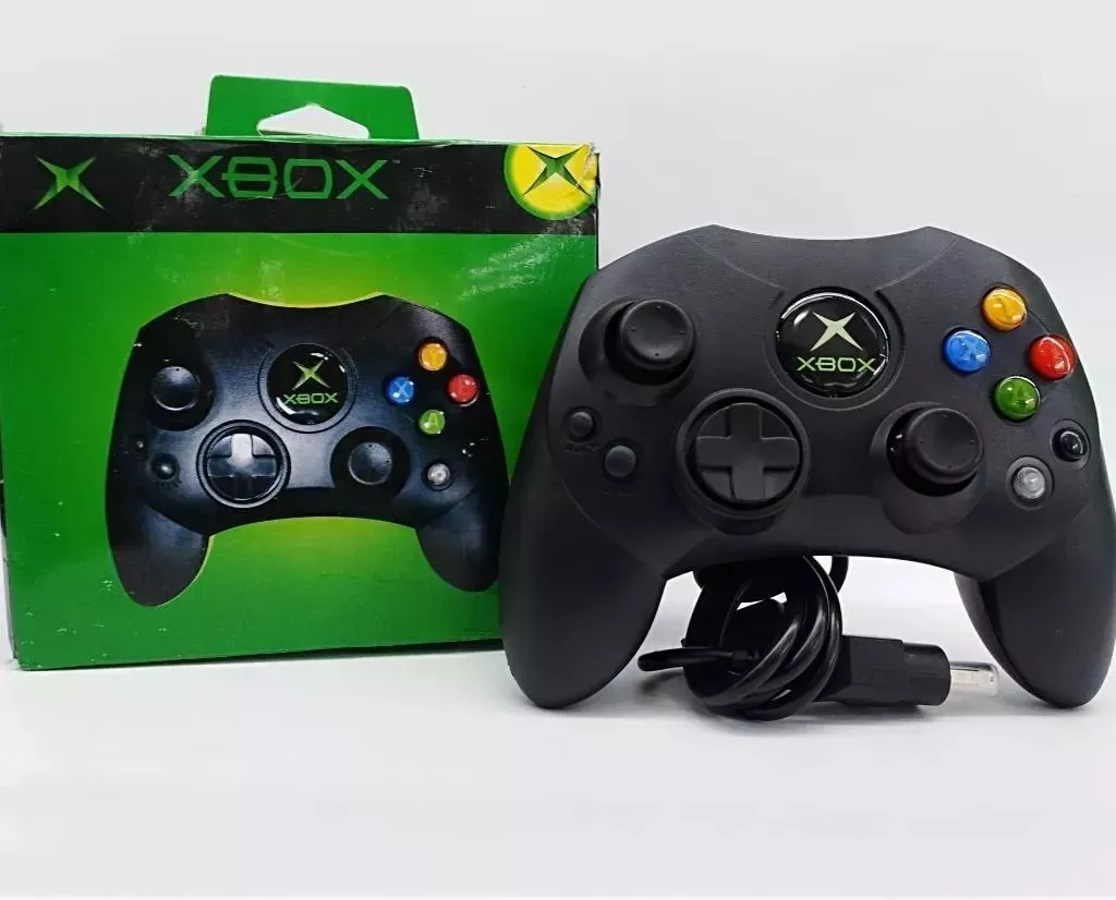 Control Xbox 1 Clasico Caja Negra