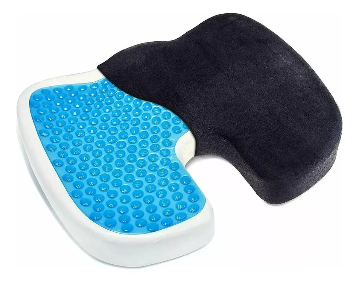 Cojin Para Silla Asiento En Gel Viscoelastico Gel Memory Foam