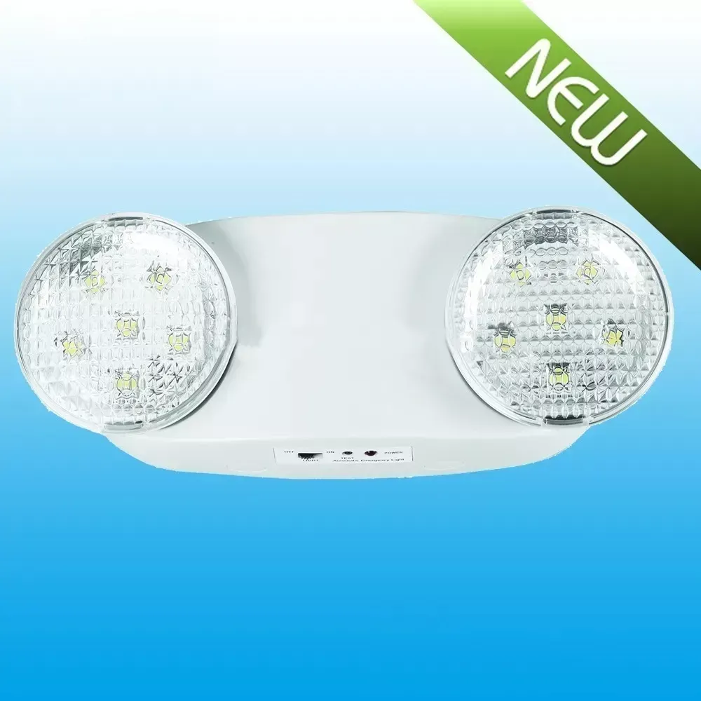 Lámpara De Emergencia Led Recargable 5.4w Autonomía 3 Horas