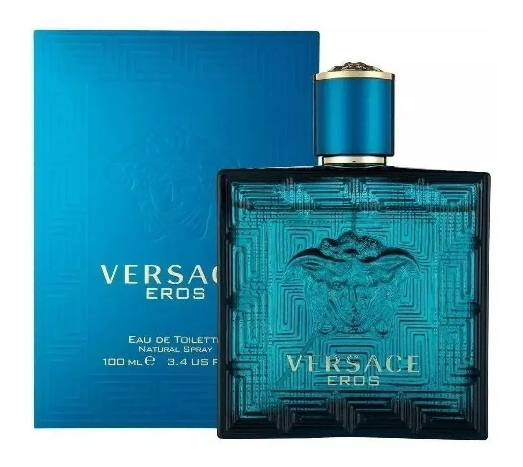 Colonia Versace Eros AAA EDT 100 Ml Para Hombre