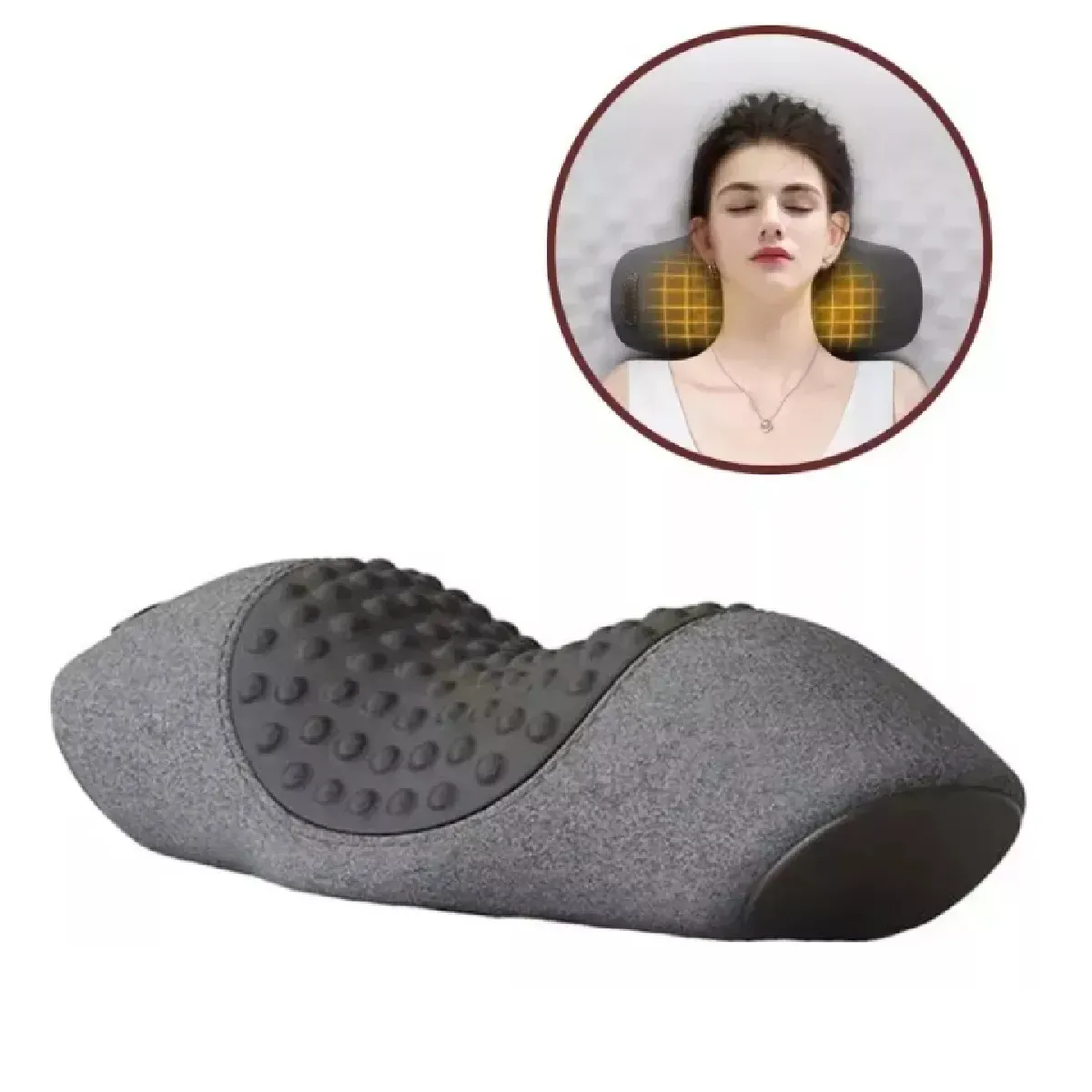 Almohada Cervical Relajante Quiropráctica Ergonómica Cuello