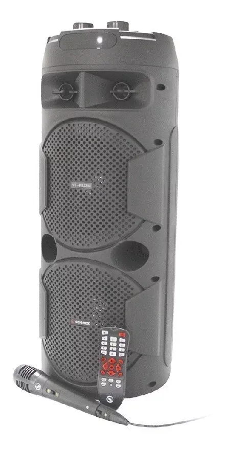Parlante Bafle Barra De Sonido Torre Sonido Watt 959 Con Bluetooth 11000 