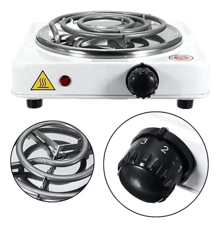 Cocina Electrica Estufa 1 Puesto Hornilla Hot Plate