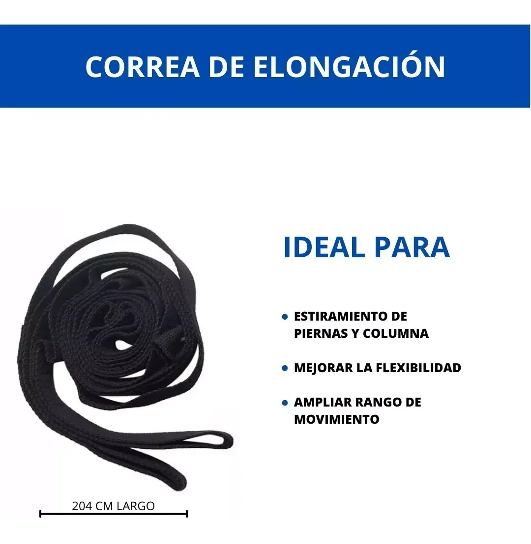 Rodillo Roller Masajeador Set 5 En 1 Ejercicio Yoga Pilates Color Negro