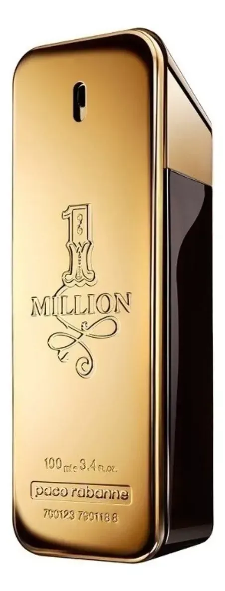 Colonia Paco Rabanne One million 1 Million AAA 100 Ml Para Hombre