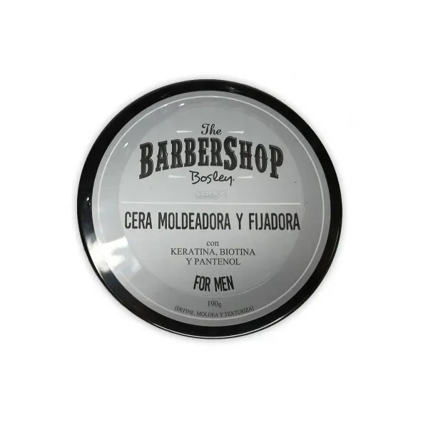 Cera de Cabello Barbershop Mate Extracto Arcilla