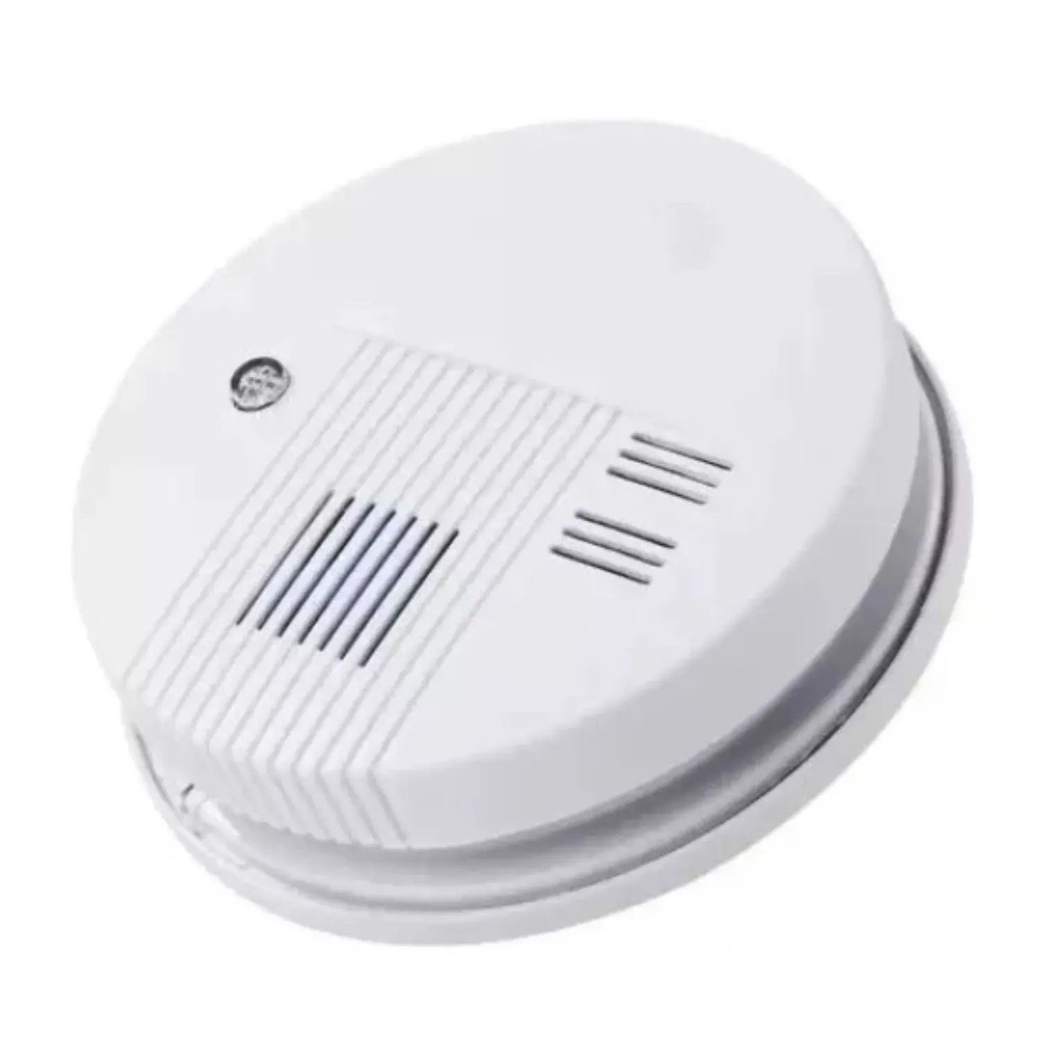 Sensor de Humo con Alarma Sonora y Pila de 9V