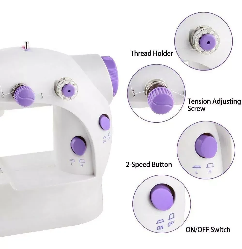 Maquina De Coser Portatil Mini Sewing Machine