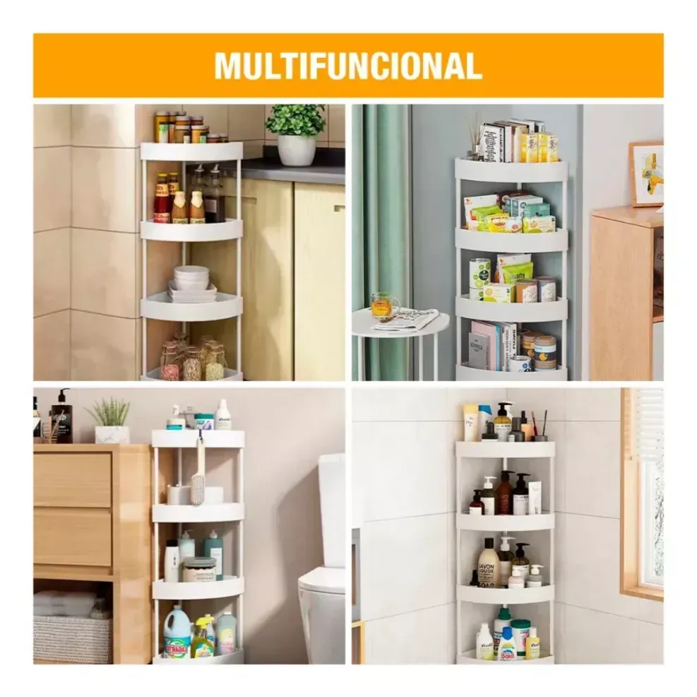 Organizador 4 Niveles Cocina Fruta Y Verdura