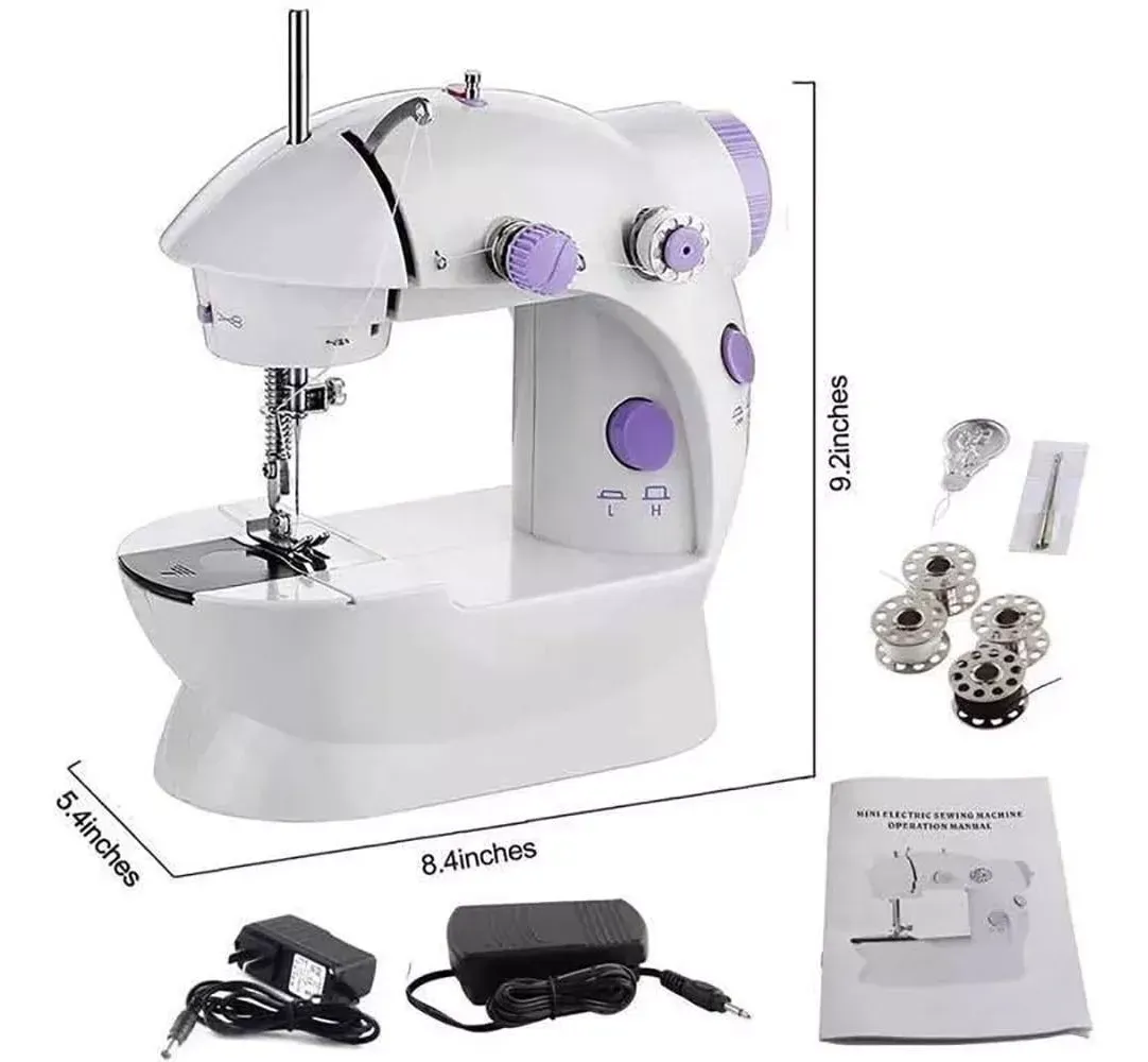 Maquina De Coser Portatil Mini Sewing Machine