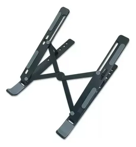 Base Soporte Portátil Laptop Plegable Stand Negra 9-15