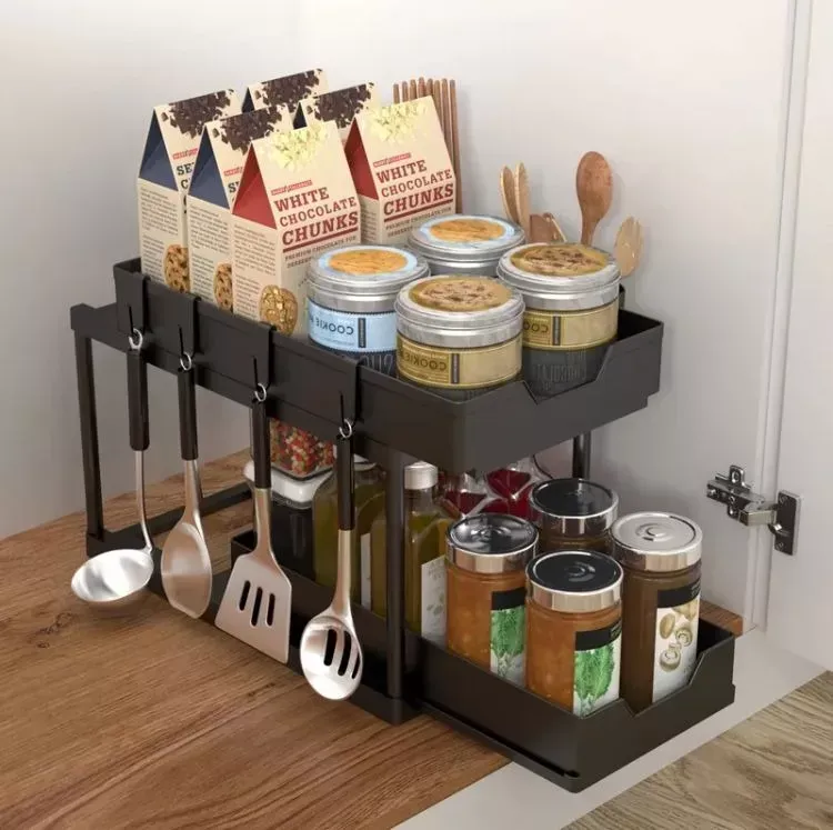 Organizador Multiusos 2 Niveles Cocina