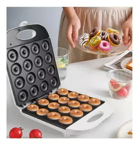 Mini Máquina Para Hacer Rosquillas Donas Dash Express X16  110W