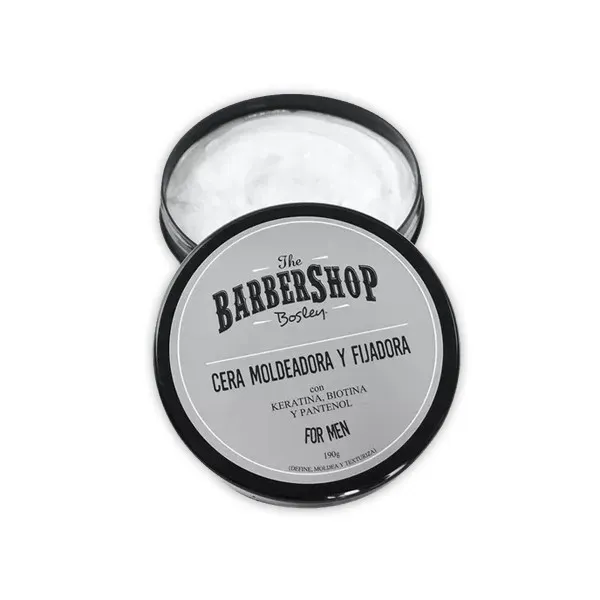 Cera de Cabello Barbershop Mate Extracto Arcilla