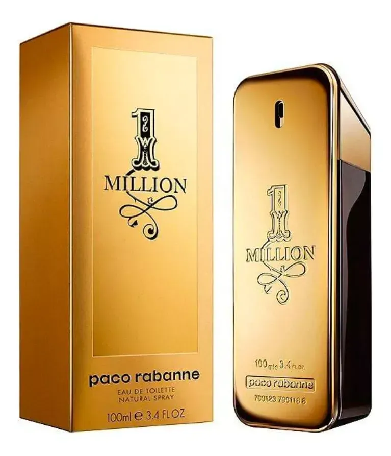 Colonia Paco Rabanne One million 1 Million AAA 100 Ml Para Hombre