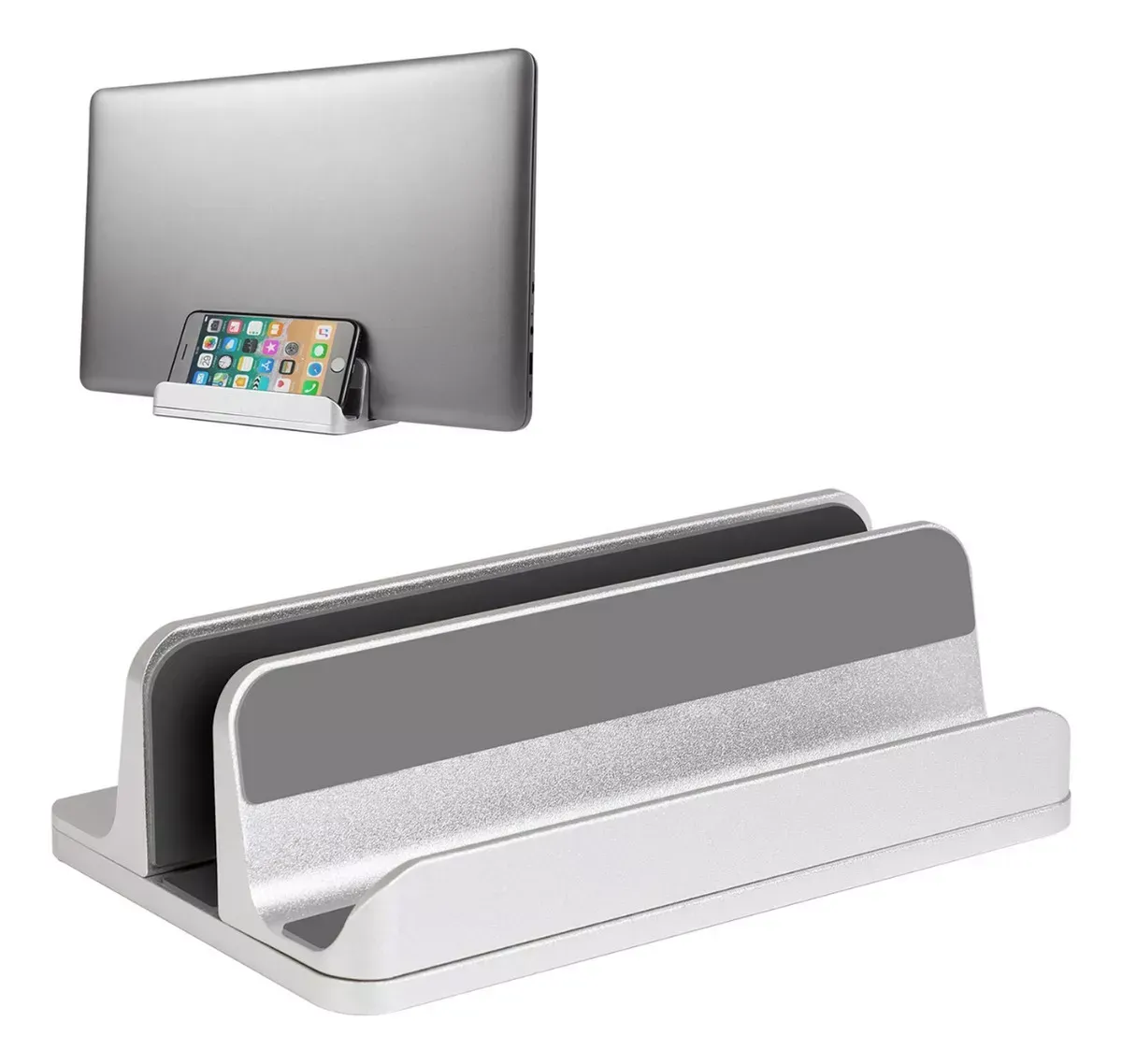 Soporte Base Vertical Aluminio Para Mac Macbook Notebook