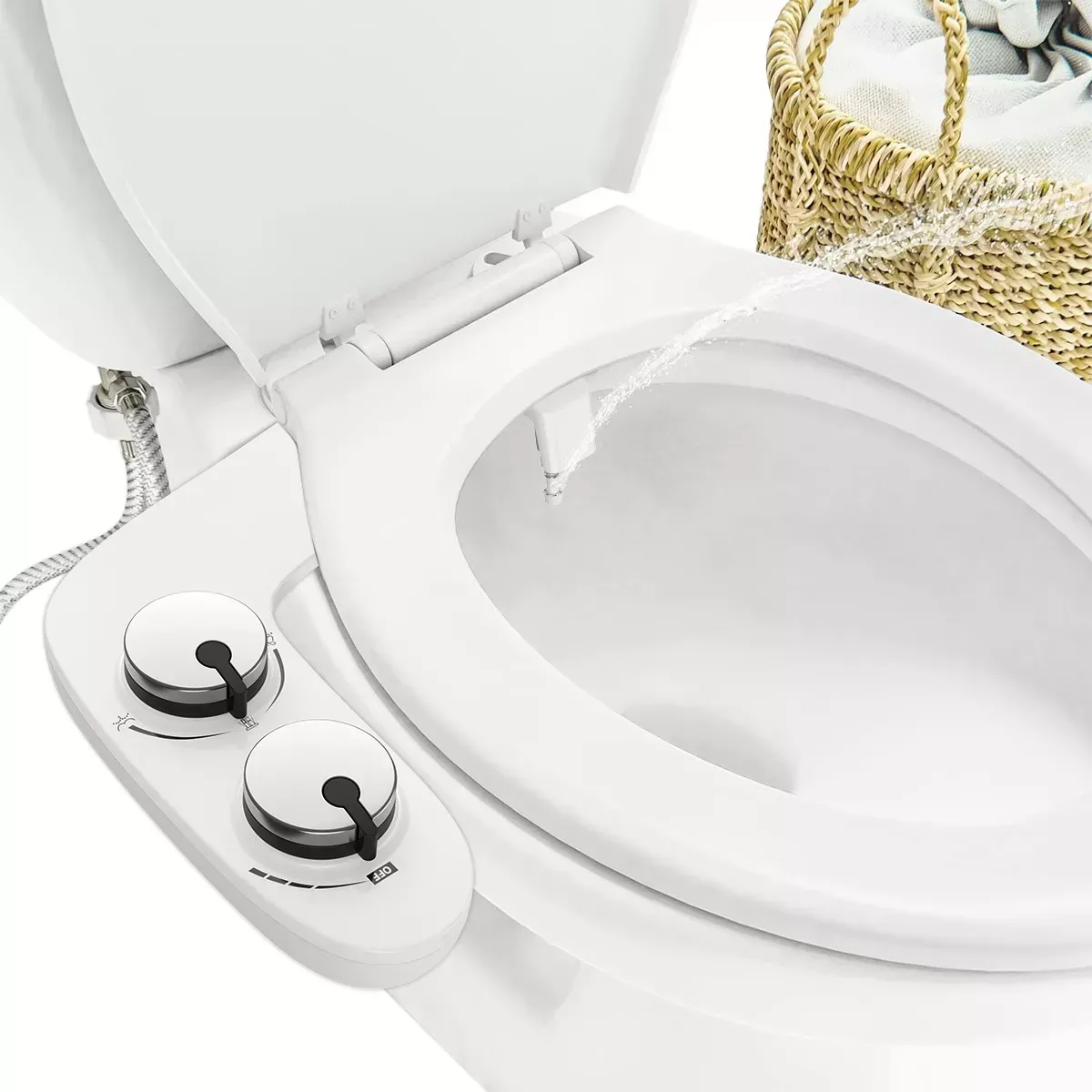 Bidet Baño Accesorio Para Inodoro Fácil Instalación 3 Modos