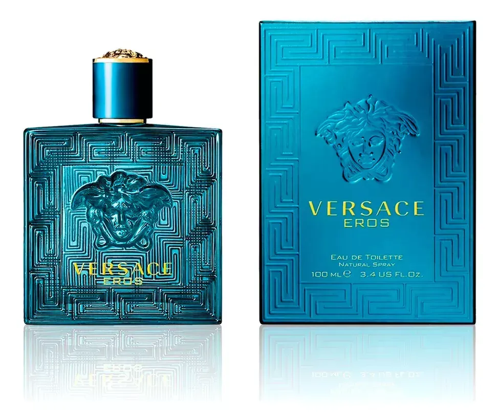 Colonia Versace Eros AAA EDT 100 Ml Para Hombre