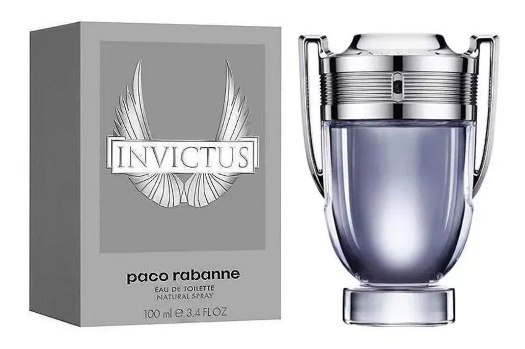 Colonia Rabanne Invictus AAA EDT 100 Ml Para Hombre