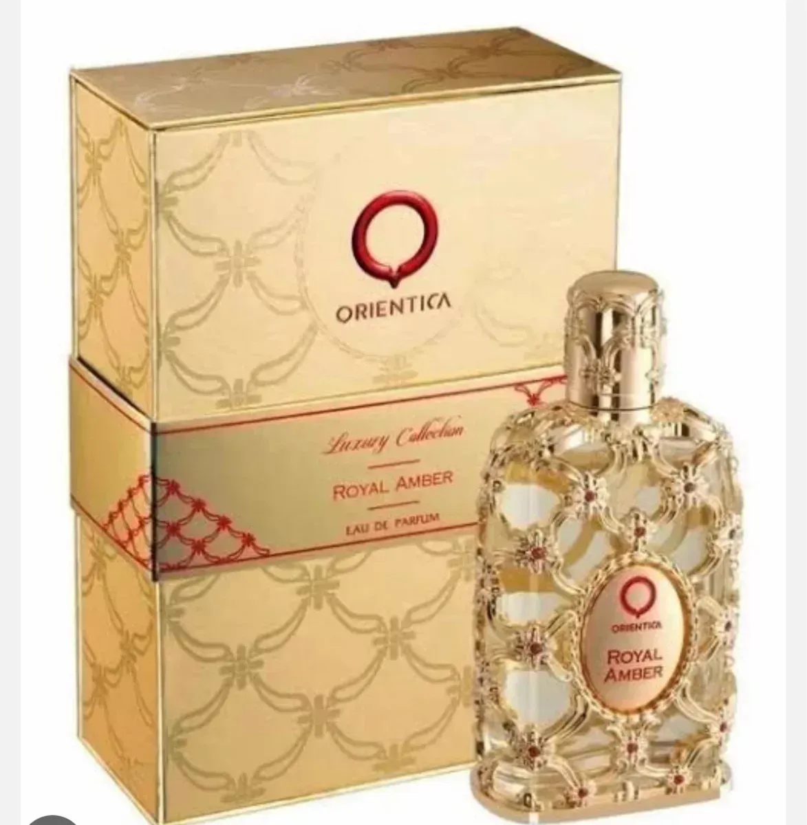 Perfume Orientica Luxury Collection Royal Amber EDP AAA 80 ml