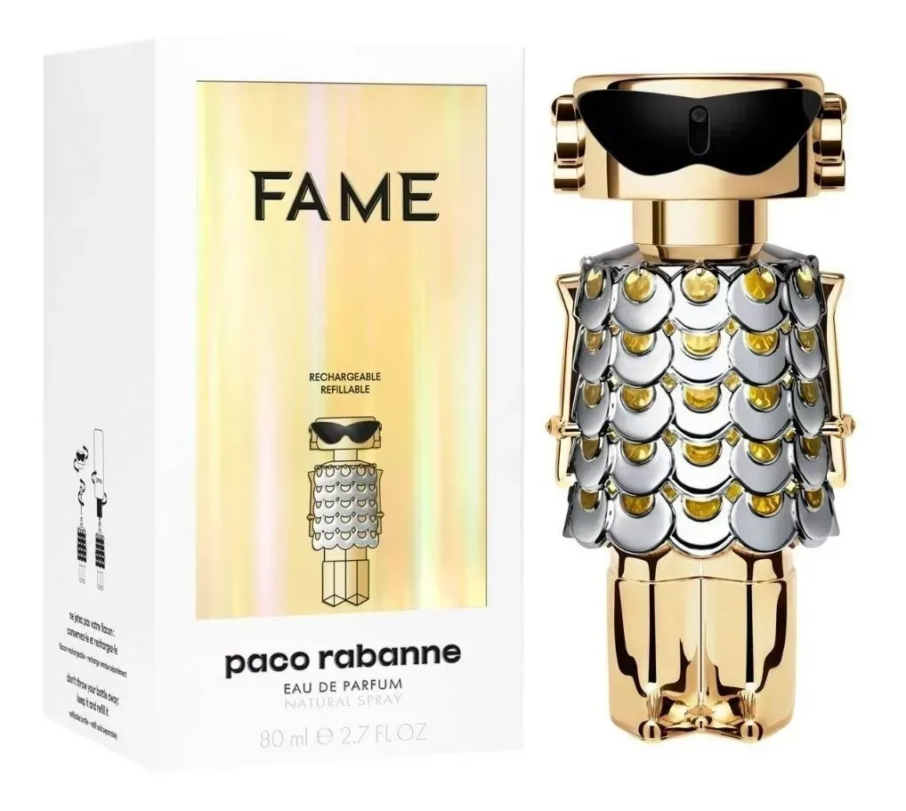 Perfume Paco Rabanne Fame EDP 80 ml AAA Para Mujer