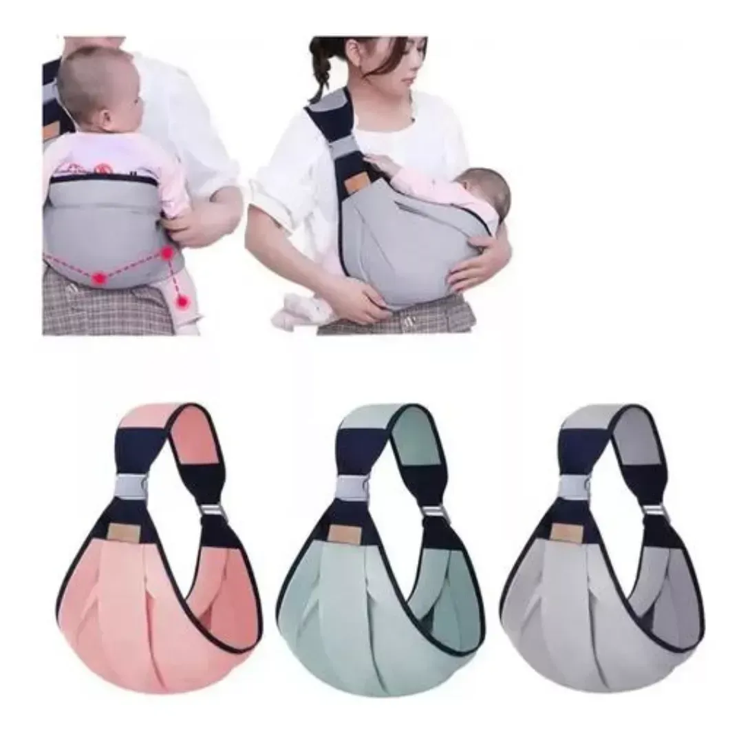 Cargador De Bebés Ergonomico Canguro Portabebes Talla Unica