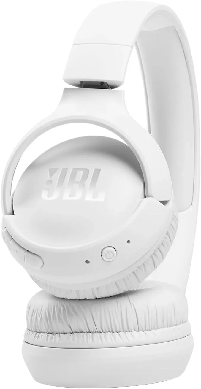 Audífonos inalámbricos con sonido Purebass, JBL Tune 510BT color blanco