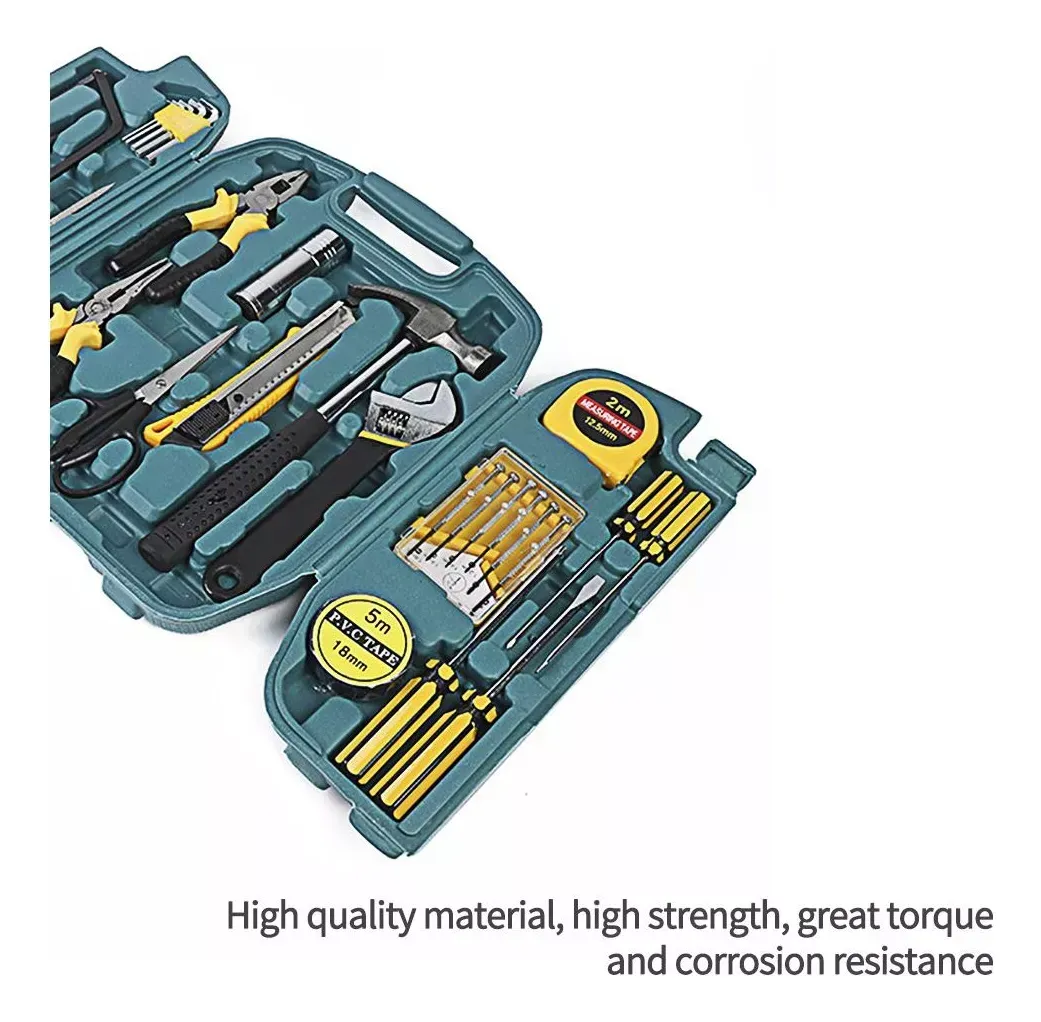 Kit Herramienta Set X27 Caja De Herramientas Multifuncional