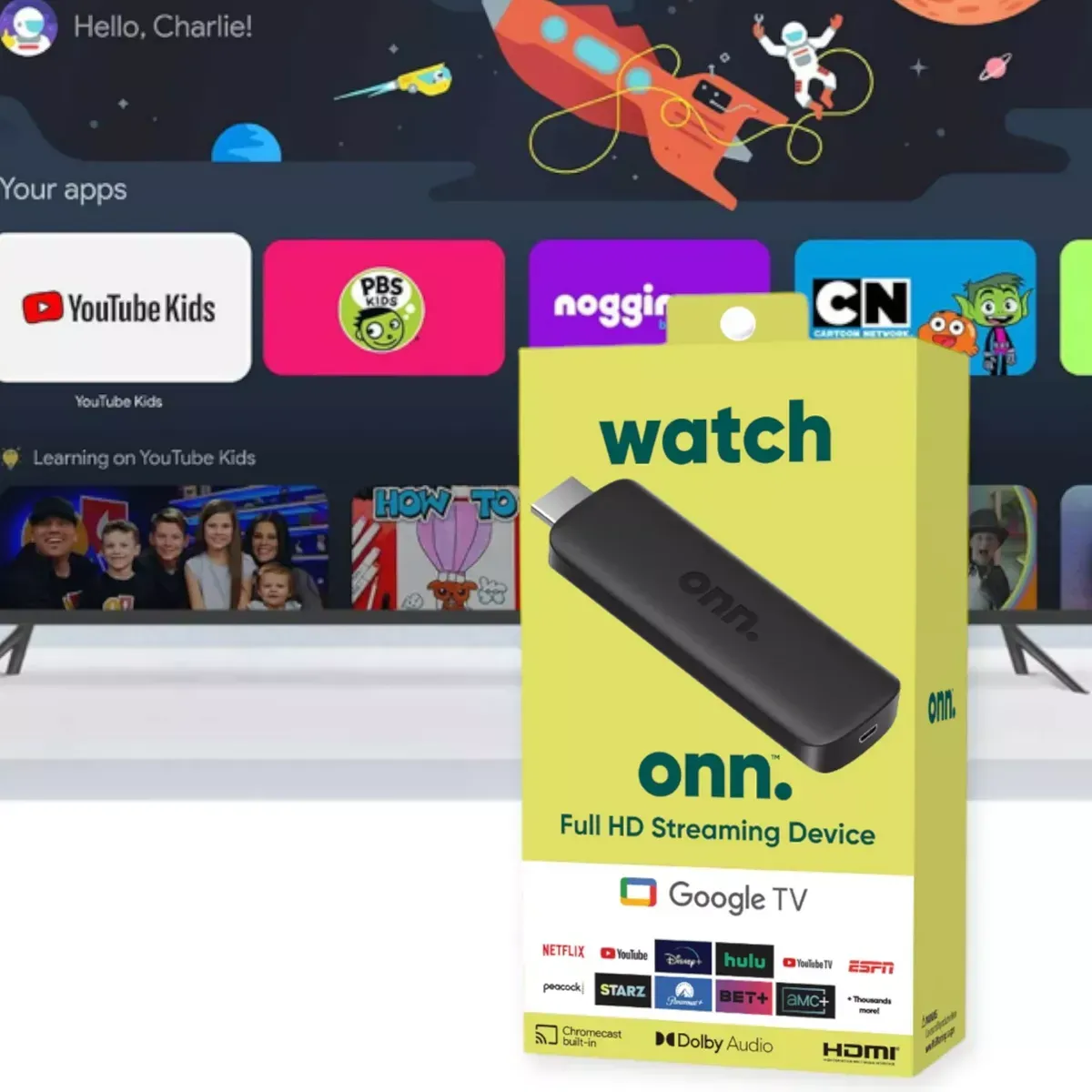 Convertidor Smart Tv Watch On Hd