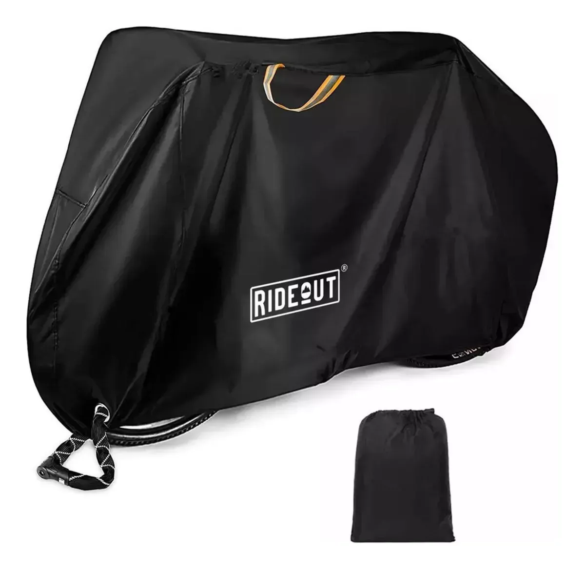 Funda Cubre Bicicleta Moto Carpa Impermeable 110x200cm