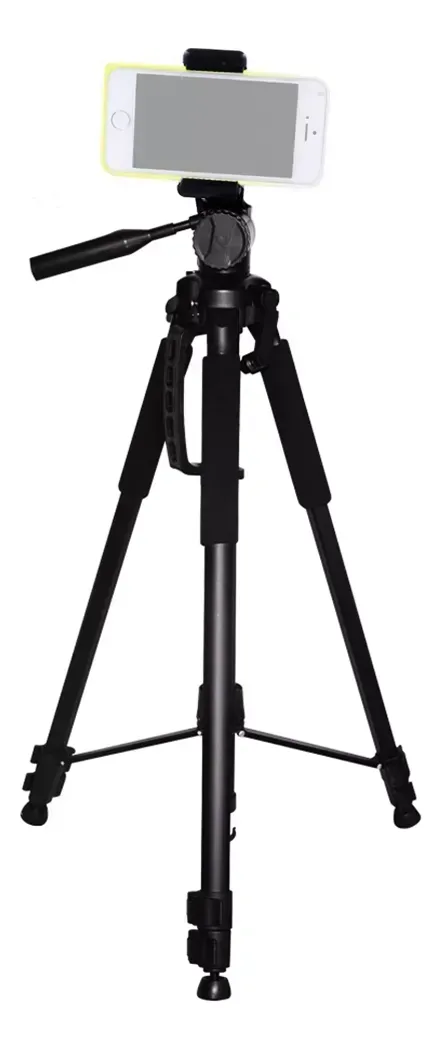 Trípode Profesional 167cm Wt-3560 DSLR DV Cámara Videocámara + Soporte Celular Trípode