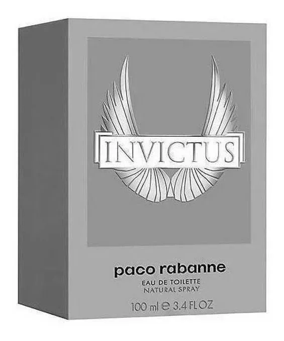 Colonia Rabanne Invictus AAA EDT 100 Ml Para Hombre