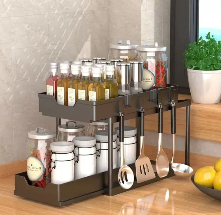 Organizador Multiusos 2 Niveles Cocina