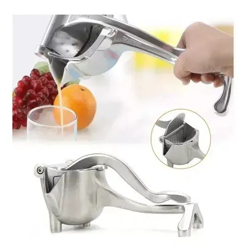 Exprimidor Extractor De Jugos De Naranjas Y Frutas Manual