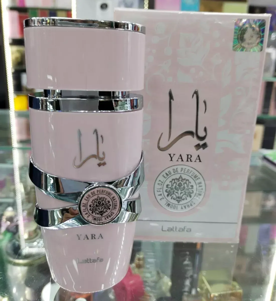 Perfume Lattafa Yara EDP 100ml AAA Para Mujer