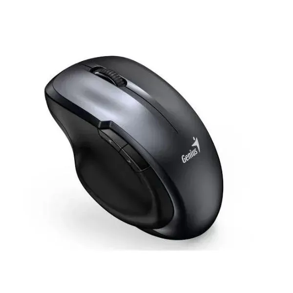 Mouse Genius Ergonómico 8200s Inalámbrico Black