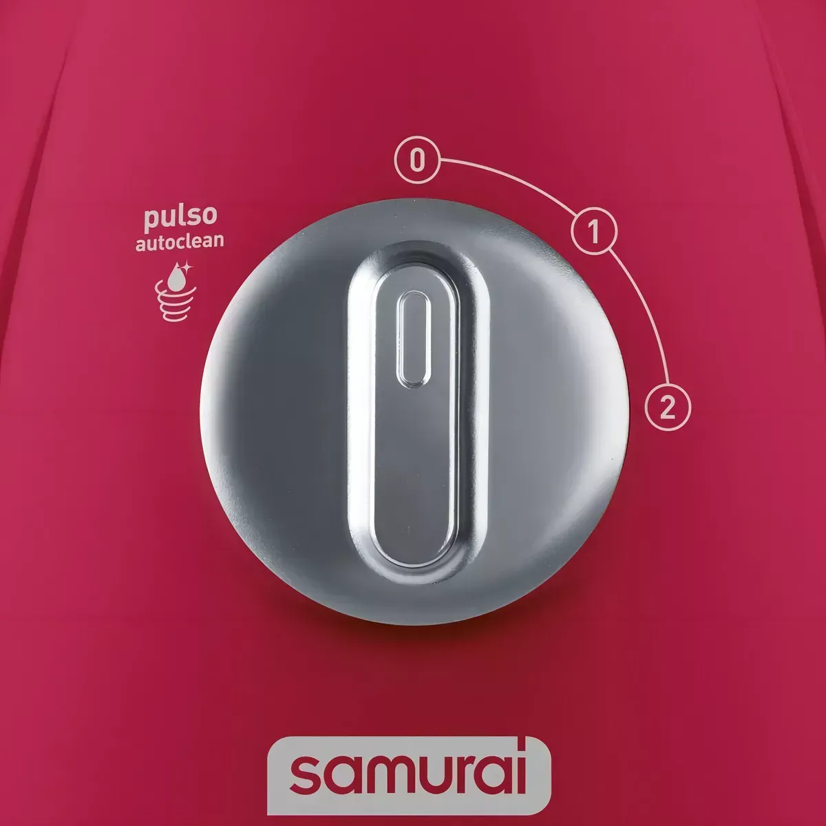 Licuadora Samurai Optimix Plus 2V Red