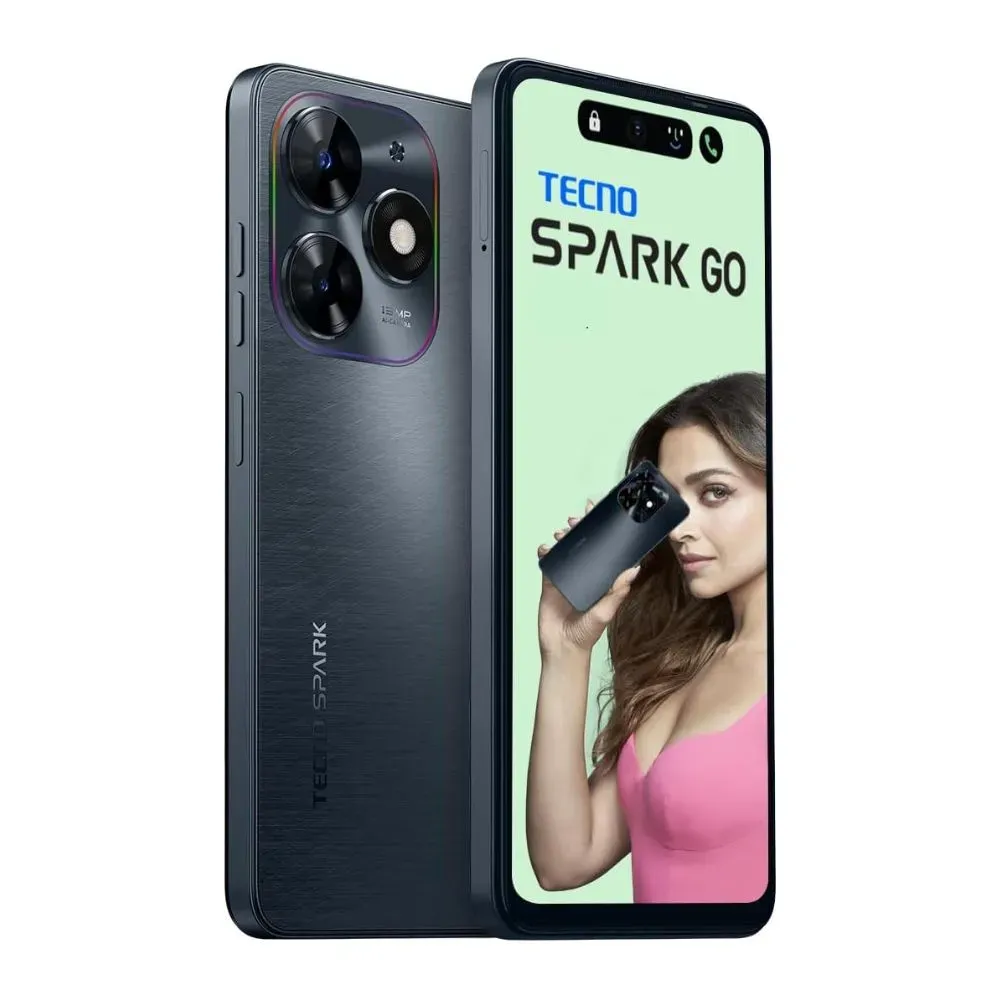 Tecno Spark GO 2024 4GB 128GB Black