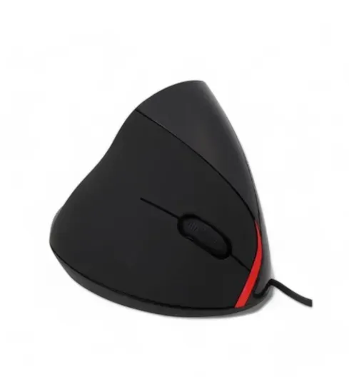 Mouse Vertical Ergonomico Usb 801B Negro