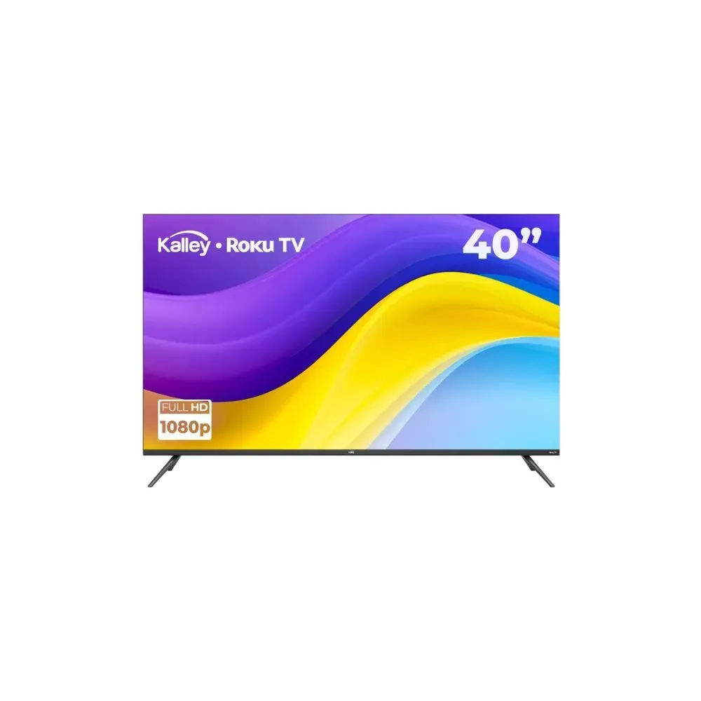 Televisor KALLEY 40'' K-RTV40FHD Smart TV Roku