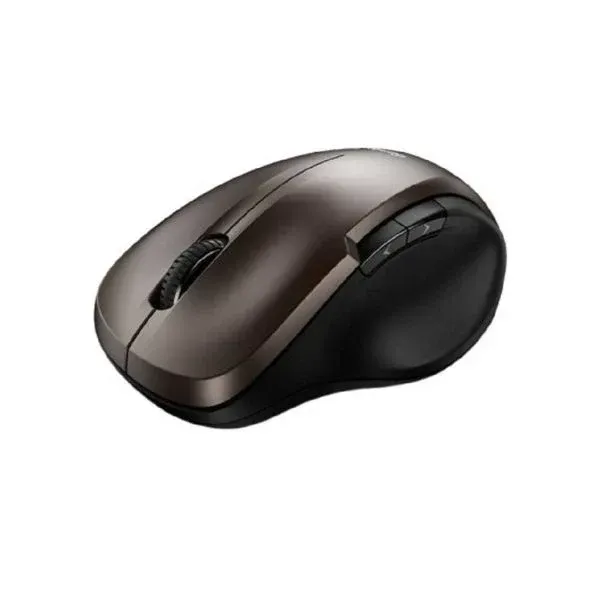 Mouse Genius Ergonómico 8200s Inalámbrico Chocolate