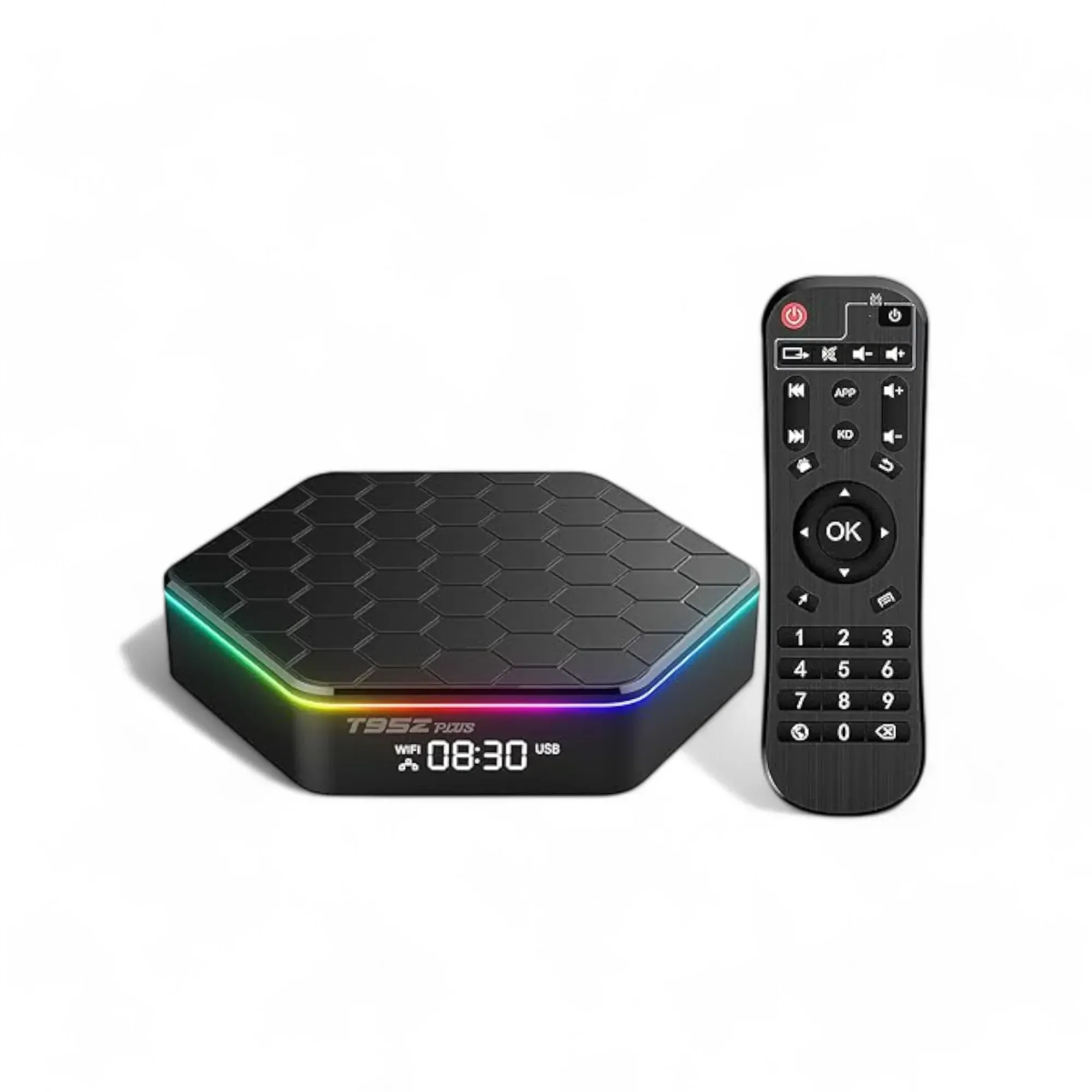 Tv Box Ultra Plus 4G T95Z Negro