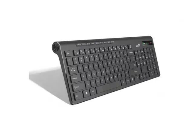 Teclado Genius Slimstar 7230 Inalambrico Negro