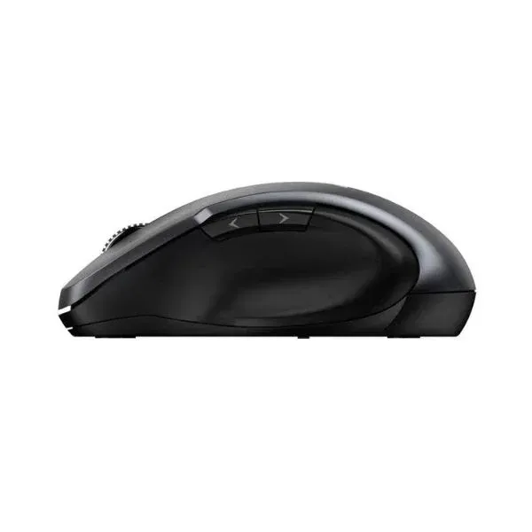 Mouse Genius Ergonómico 8200s Inalámbrico Black