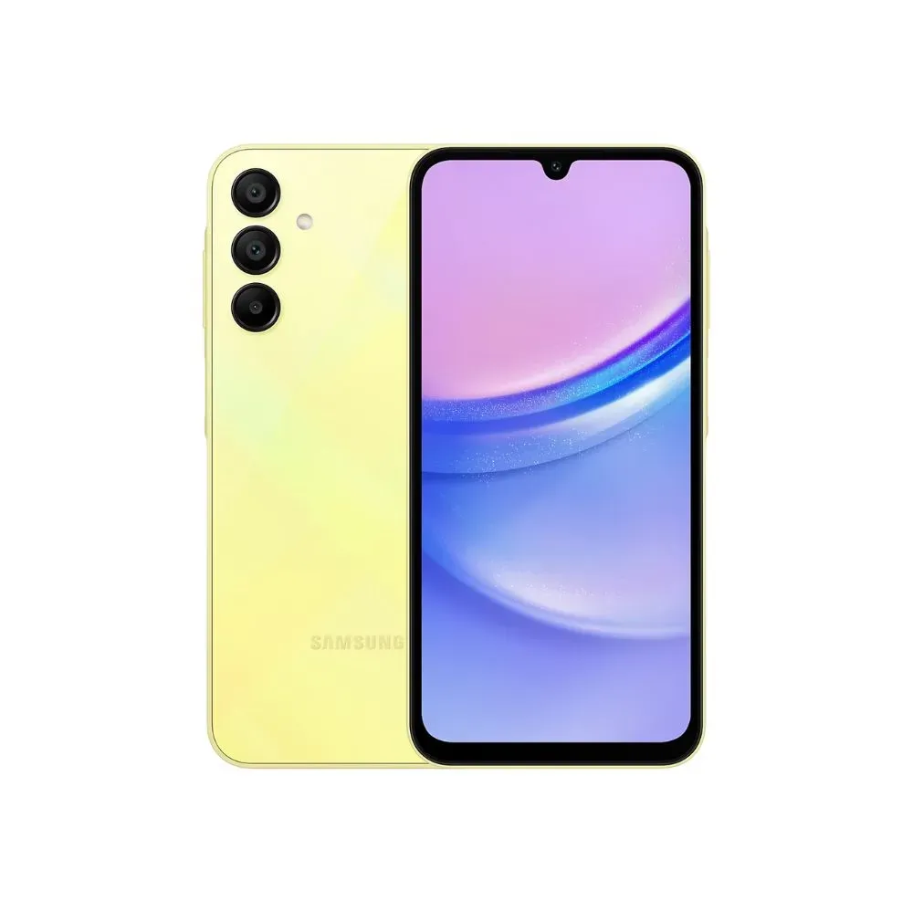 Celular Samsung Galaxy A15 8GB 256GB Yellow