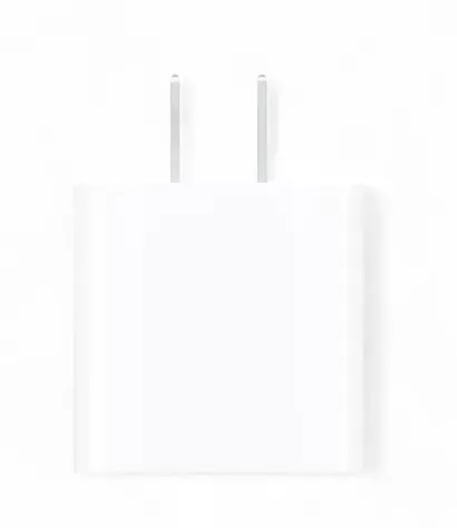 Adaptador Cargador de Corriente Apple 20W USB-C Blanco 