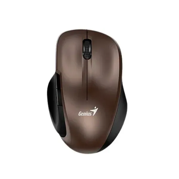 Mouse Genius Ergonómico 8200s Inalámbrico Chocolate