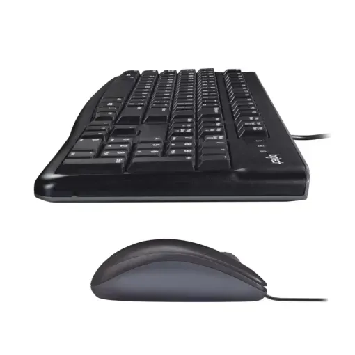 Combo Logitech Alambrico Usb Teclado + Mouse Mk120